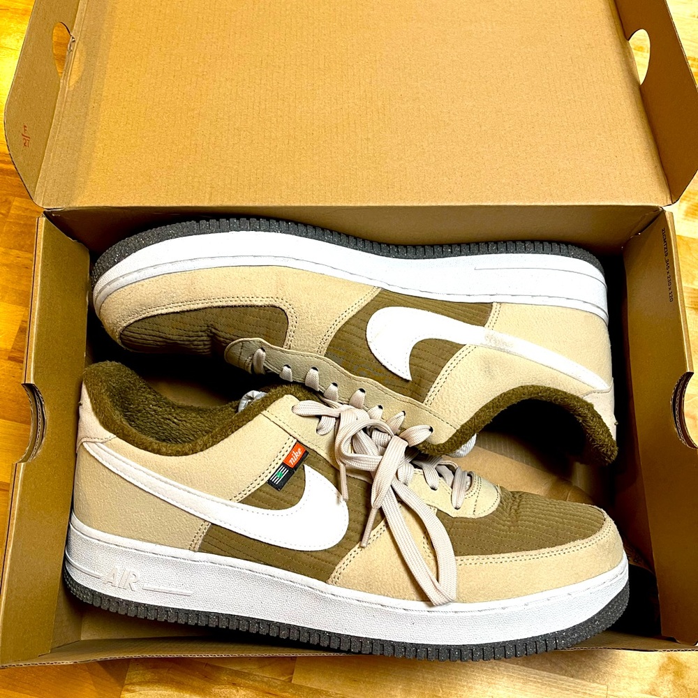 Toasty Air Force Ones!